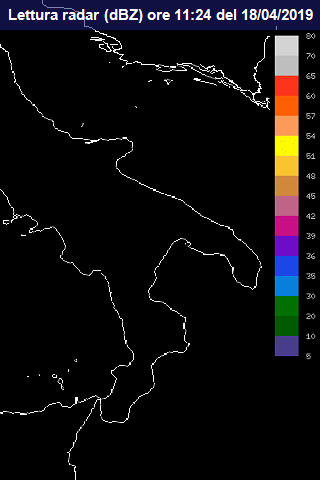 Immagine radar